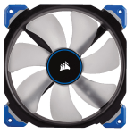 Corsair Air ML140 Pro Computer case Fan 14 cm Black, Transparent