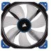 Corsair Air ML140 Pro Computer case Fan 14 cm Black, Transparent