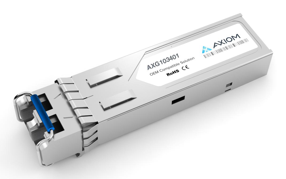 Axiom AXG103401 Compatible 25G SFP28 10 km TAA Compliant Transceiver Axiom AXG103401 Compatible 25G SFP28 10 km TAA Compliant Transceiver