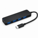 JLC Type C GG21 V2 4 Port USB Hub 1.2M Cable - Adapter - Kabel interface cards/adapter