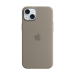 Apple iPhone 15 Plus Silicone Case with MagSafe - Clay
