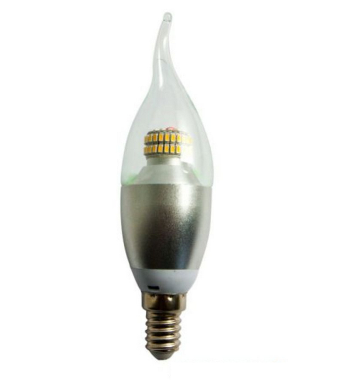 EU Product - Retrofit E14 Kerze 360 WW geschweift thumbnail
