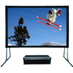 Sapphire - Rapid Fold - 203cm x 152cm - 4:3 Fast Fold Projector Screen - Front Projection Complete