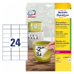 Avery L4718REV-20 printer label White Self-adhesive printer label