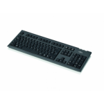 Fujitsu KB410 PS2 (BG)(US) keyboard PS/2 Black