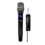 SONICGEAR WM3000UL 1xHandset Wireless UHF Microphone with Rechargeable Receiver
