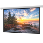 Da-Lite Myriad Reveal, 16:9, 193" with Matte White and standard black drop