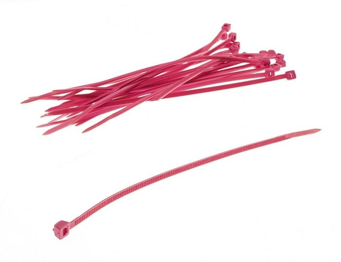 Image of Bitspower BP-UVCT-RD cable tie Red 20 pc(s)