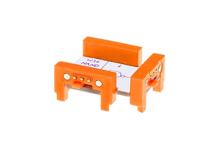 littleBits NAND Tråd Orange
