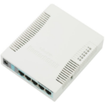 Mikrotik RB951G-2HND WLAN access point Power over Ethernet (PoE)