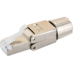 Schwaiger NWST811 531 wire connector RJ-45 Silver