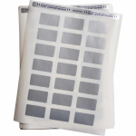 Brady LAT-24-773-1 printer label Silver Self-adhesive printer label