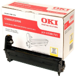 OKI 43381721 Drum kit yellow, 20K pages for OKI C 5800