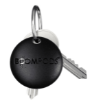 Boompods Boomtag Item Finder Black