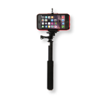 Dicapac DP-1M selfiestick Smartphone Zwart