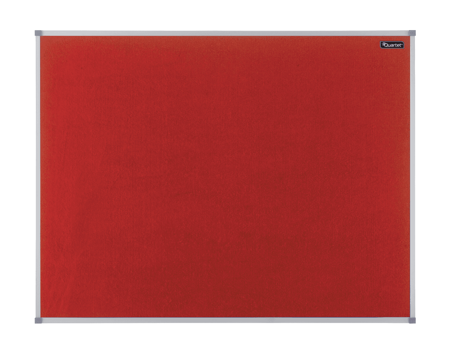 Photos - Dry Erase Board / Flipchart Nobo Basic Fixed bulletin board Red Felt 1904067 