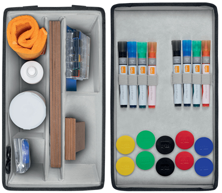 Nobo Whiteboard Accessories Kit Bag