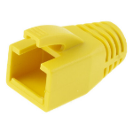 ACT RJ45 gele tule voor 8,0 mm kabel