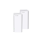 Tenda MX21 Pro(2-pack) Tri-band (2.4 GHz / 5 GHz / 6 GHz) Wi-Fi 6 (802.11ax) White 3 Internal