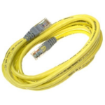 Belkin A3X126-25-YLW-M networking cable Yellow 300" (7.62 m)