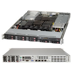 Supermicro SuperServer 1027R-WRFT+ Intel® C606 LGA 2011 (Socket R) Rack (1U) Black