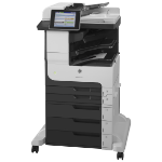 HP LaserJet Enterprise 700 M725z Multifunction Black and white Printer, Ethernet Only; Copier, Scanner