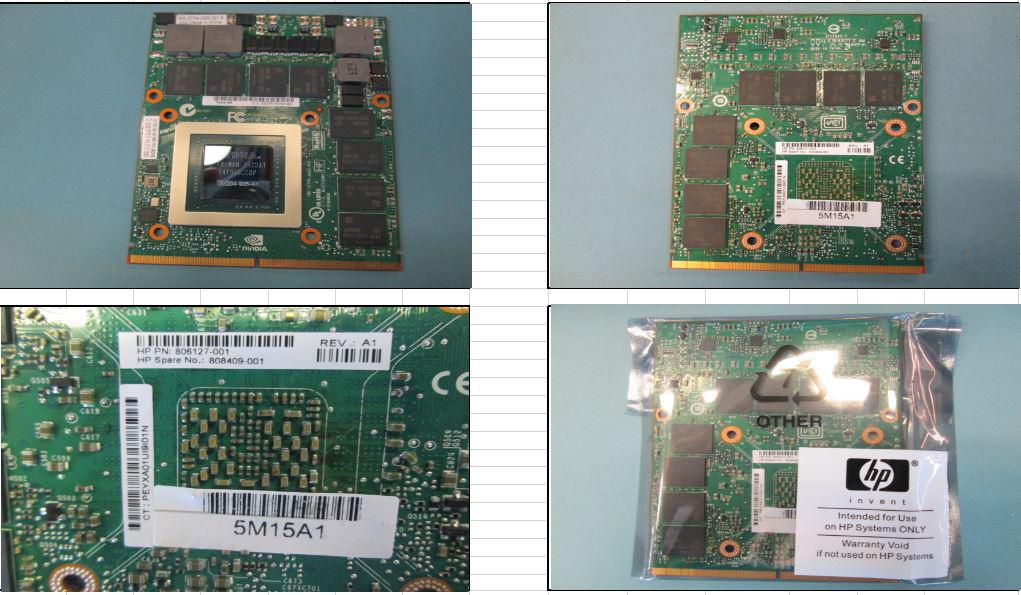 HPE PC NV ESL M6 GRPHICS CRD