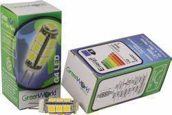 G4 Cylinder 13 LED 2.0w DC12v coolwhite thumbnail