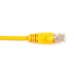 Black Box CAT6 Patch, 0.9m networking cable Yellow 35.4" (0.9 m)