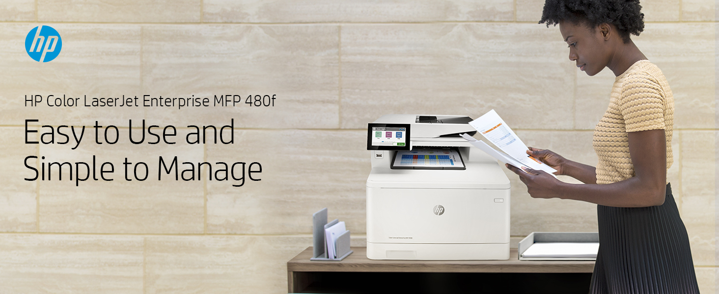 HP HP COLOR LASERJET ENT MFP M480F PRIN