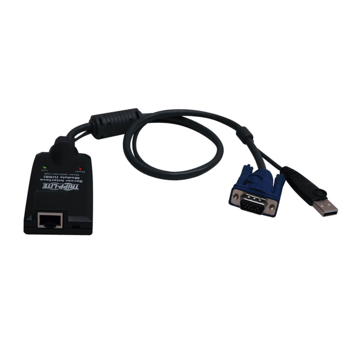 Image of Tripp Lite B055-001-USB-V2 NetDirector USB Server Interface Unit...