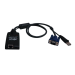 Tripp Lite B055-001-USB-V2 KVM cable Black