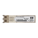 Hewlett Packard Enterprise X115 100 Mb/s SFP LC BX 10-D network transceiver module 100 Mbit/s