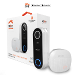 Nexxt Solutions Home Timbre inteligente con camara -