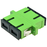 Alantec FOA-SCA-SMD fibre optic adapter SC/APC 1 pc(s) Black, Green