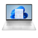 HP 17-cp2161ng AMD Ryzen™ 5 7520U Laptop 43,9 cm (17.3") Full HD 8 GB LPDDR5-SDRAM 512 GB SSD Wi-Fi 5 (802.11ac) Windows 11 Home Silber