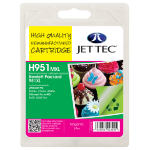 Jet Tec 101H095138 ink cartridge 1 pc(s) Compatible Standard Yield Magenta