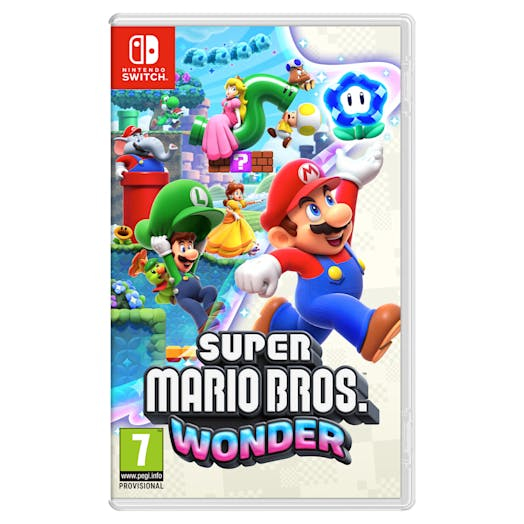Photos - Game Nintendo Super Mario Bros. Wonder Standard Traditional Chinese, German 100 
