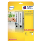 Avery L4761-10 printer label White