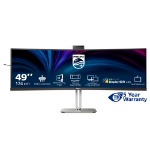 Philips 5000 series 49B2U5900CH/75 LED display 124 cm (48.8") 5120 x 1440 pixels Dual QHD LCD Black