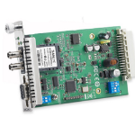 Moxa TCF-142-M-ST-RM serial converter/repeater/isolator RS-232/422/485 Fiber (ST)