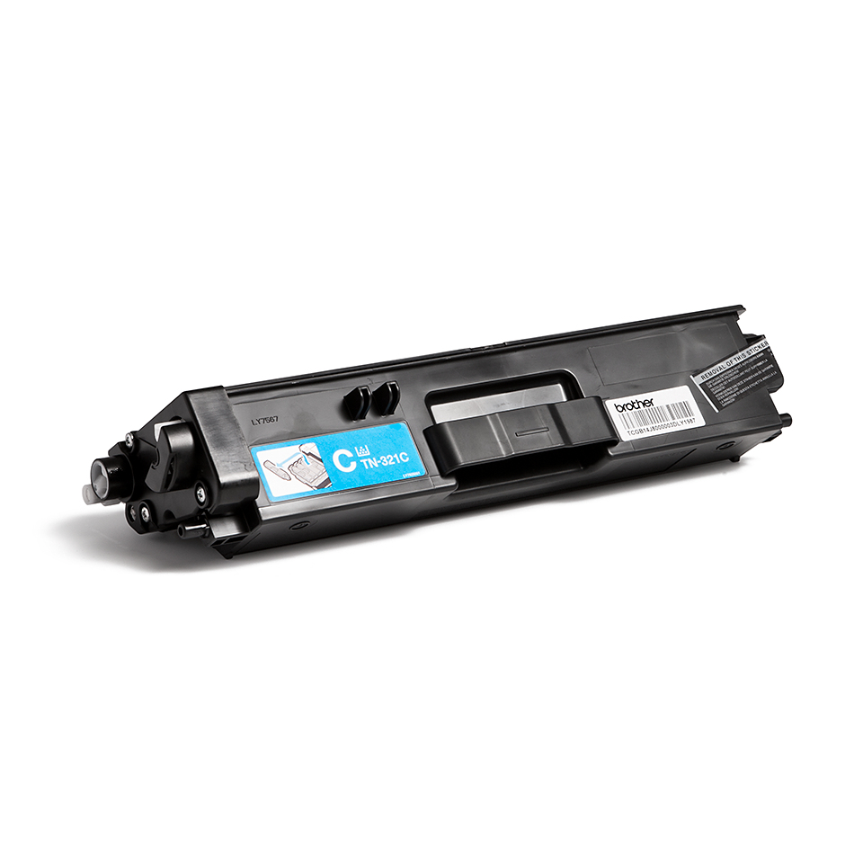 Brother TN-321C Toner-kit cyan, 1.5K pages ISO/IEC 19798 for Brother DCP-L 8400/8450/HL-L 8250