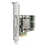 HPE H240 12Gb 2-ports Int Smart Host Bus Adapter RAID controller PCI Express x8 3.0 12 Gbit/s