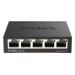 D-Link DGS-105 Nie zarządzany L2 Gigabit Ethernet (10/100/1000) Czarny
