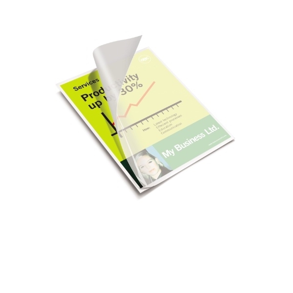 GBC Lamination Pouch A4 High Speed 75 Micron
