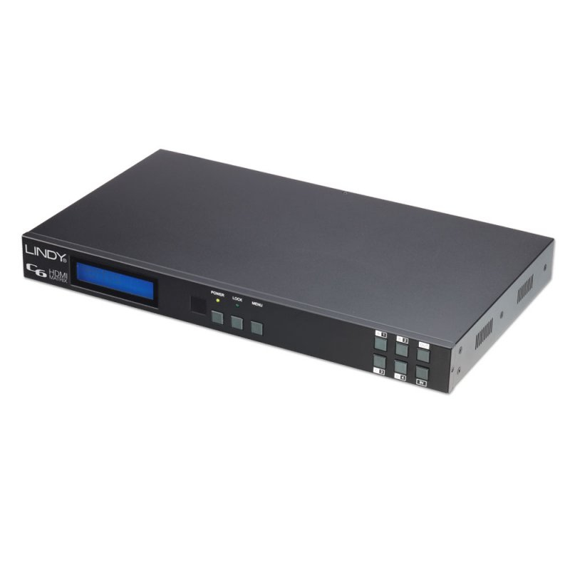 Lindy 100m C6 HDMI 4x4 Matrix Extender With HDBaseT