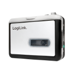 LogiLink UA0281 cassette player 1 deck(s) Black, White