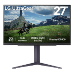 LG 27GS85QX-B computer monitor 68.6 cm (27") 2560 x 1440 pixels Quad HD LCD Black