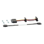 Hewlett Packard Enterprise DL360 Gen10 P824i-p Cable Kit SATA cable Black