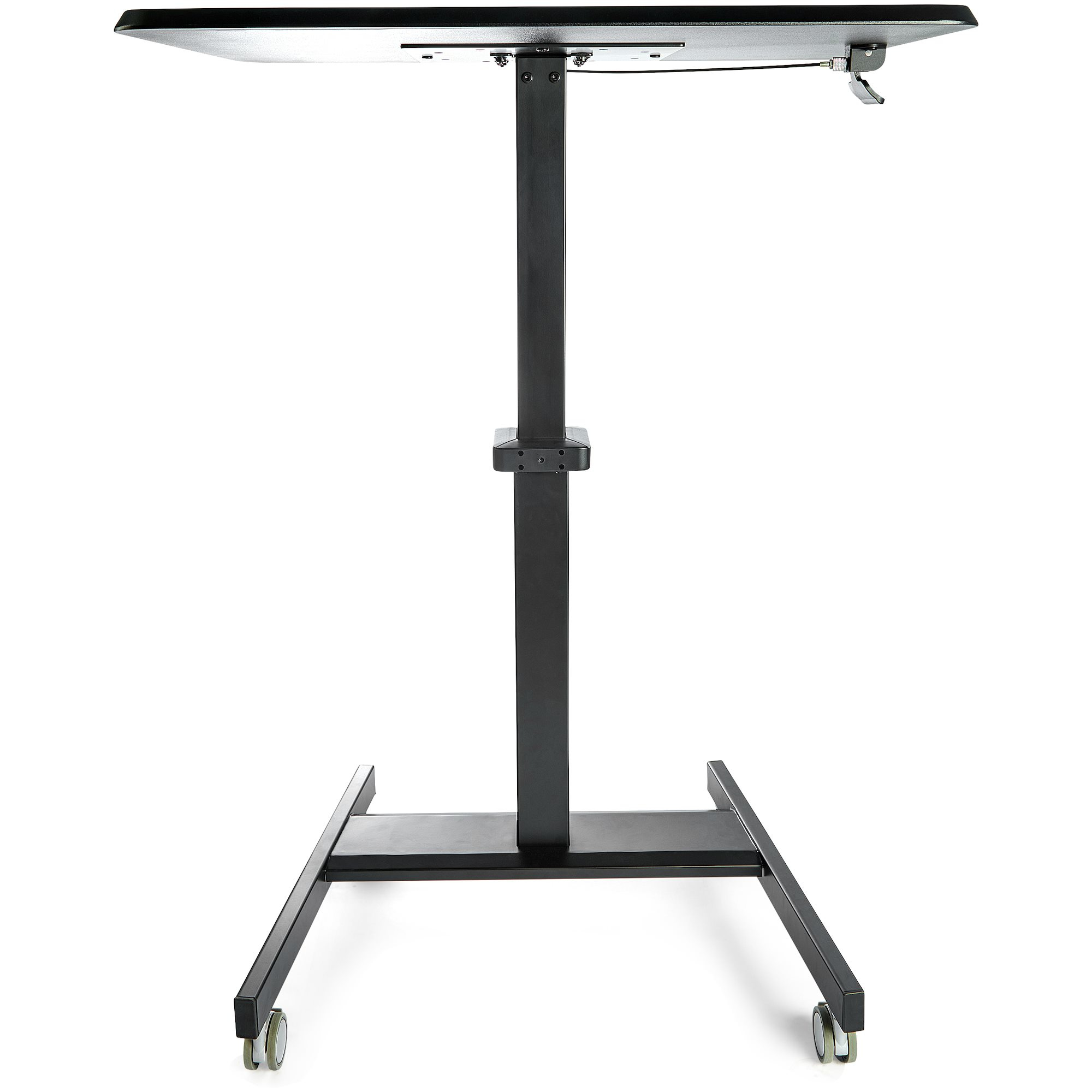 StarTech-com-Mobile-Standing-Desk---Portable-Sit-Stand-Ergonomic-Height-Adjustable-Cart-on-Wheels---Rolling-Computer-Laptop-Workstation-Table-with-Locking-One-Touch-Lift-for-Teacher-Student